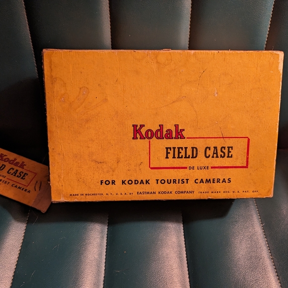 Vintage Kodak field case, leather - Picture 3 of 9